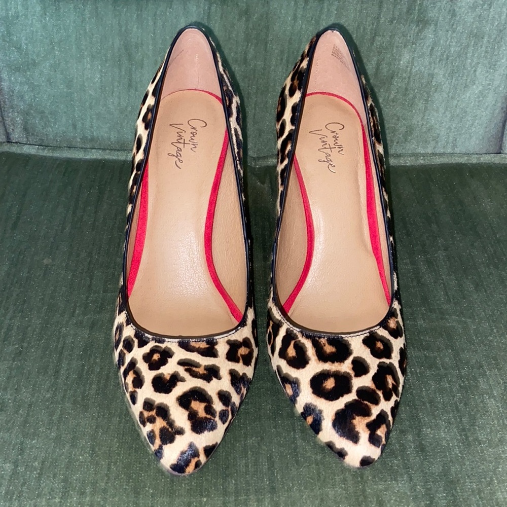 Crown Vintage CV-Emmarose Leopard
